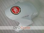 Injection Fairing kit for 04-05 CBR1000RR - Red, White - Lucky Strike #OYO87900507