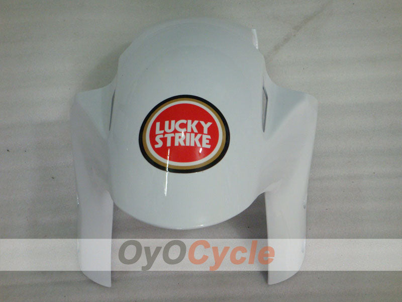 Injection Fairing kit for 04-05 CBR1000RR - Red, White - Lucky Strike #OYO87900507