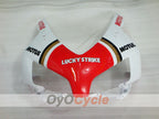 Injection Fairing kit for 04-05 CBR1000RR - Red, White - Lucky Strike #OYO87900507