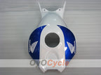 Injection Fairing kit for 04-05 CBR1000RR - Blue, White - Factory Style, HRC #OYO87900521