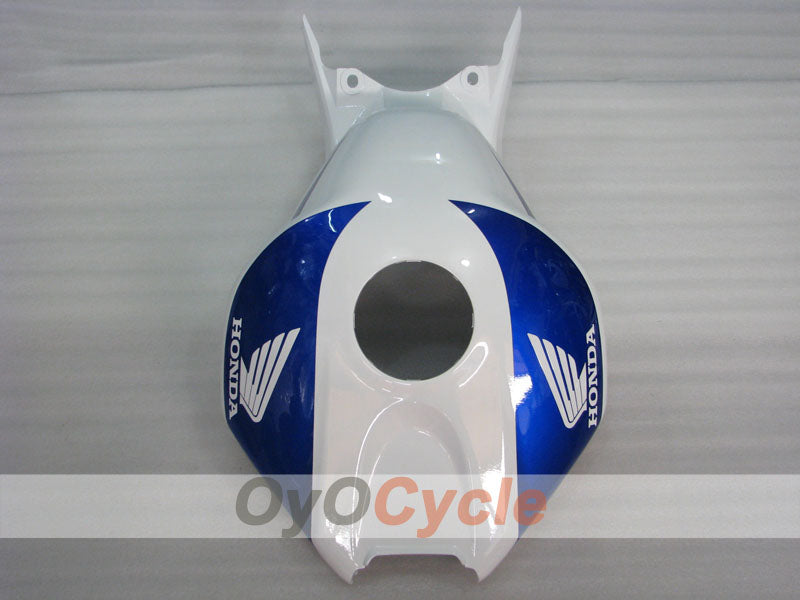 Injection Fairing kit for 04-05 CBR1000RR - Blue, White - Factory Style, HRC #OYO87900521