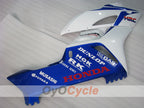Injection Fairing kit for 04-05 CBR1000RR - Blue, White - Factory Style, HRC #OYO87900521