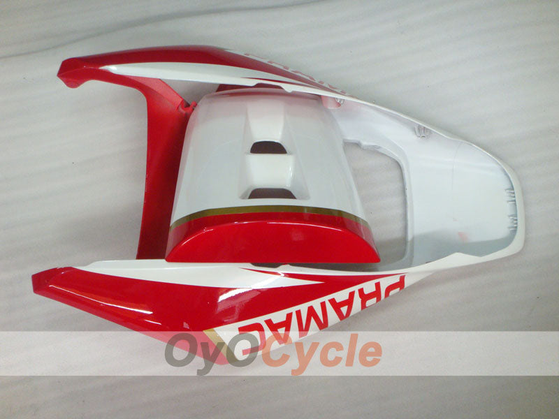 Injection Fairing kit for 04-05 CBR1000RR - Red, White - PRAMAC #OYO87900526