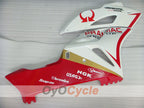 Injection Fairing kit for 04-05 CBR1000RR - Red, White - PRAMAC #OYO87900526