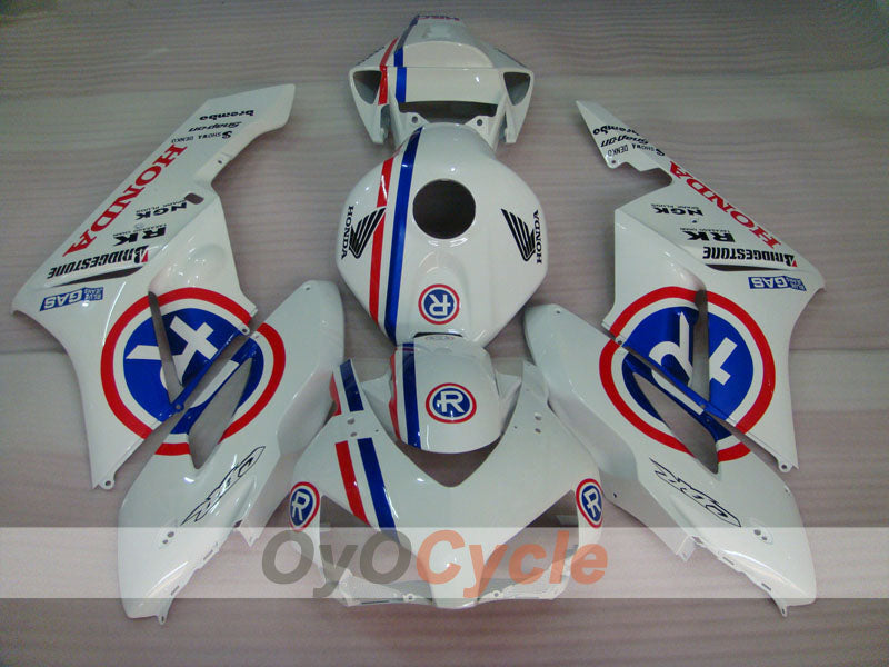 Injection Fairing kit for 04-05 CBR1000RR - White - RK #OYO87900527 Secondary image