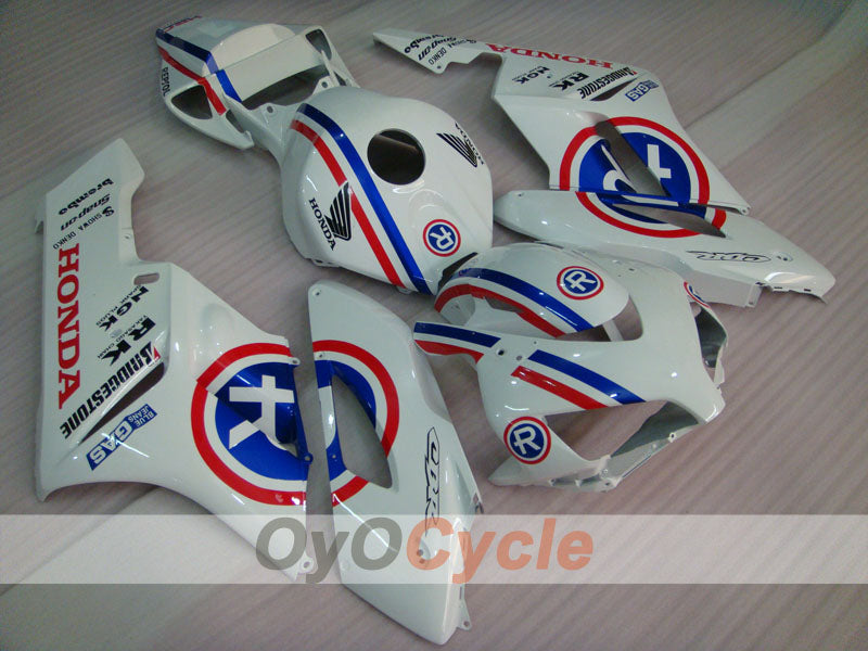 Injection Fairing kit for 04-05 CBR1000RR - White - RK #OYO87900527