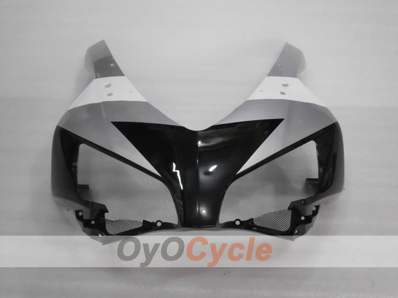 Injection Fairing kit for 04-05 CBR1000RR - Black, Silver - Repsol #OYO87900532