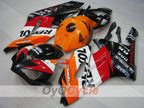 Injection Fairing kit for 04-05 CBR1000RR - Orange, Black - Repsol #OYO87900533
