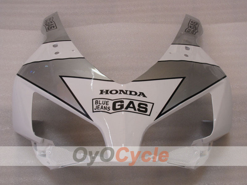 Injection Fairing kit for 04-05 CBR1000RR - White, Silver - Repsol #OYO87900538