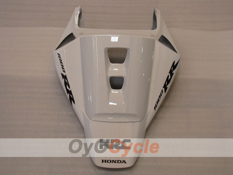 Injection Fairing kit for 04-05 CBR1000RR - White, Silver - Repsol #OYO87900538