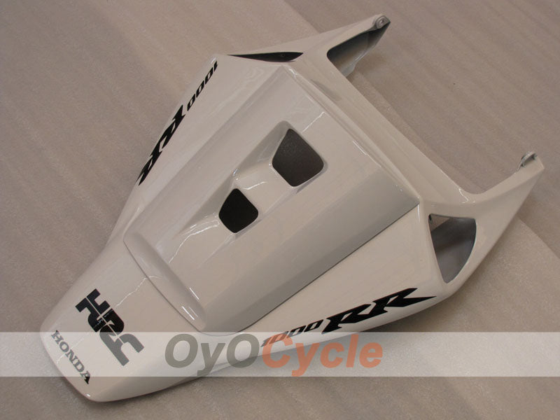 Injection Fairing kit for 04-05 CBR1000RR - White, Silver - Repsol #OYO87900538