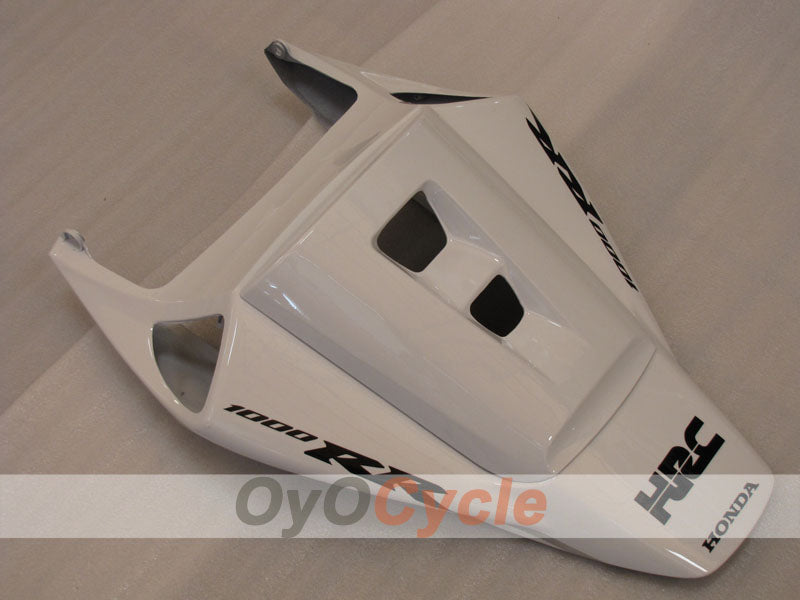 Injection Fairing kit for 04-05 CBR1000RR - White, Silver - Repsol #OYO87900538