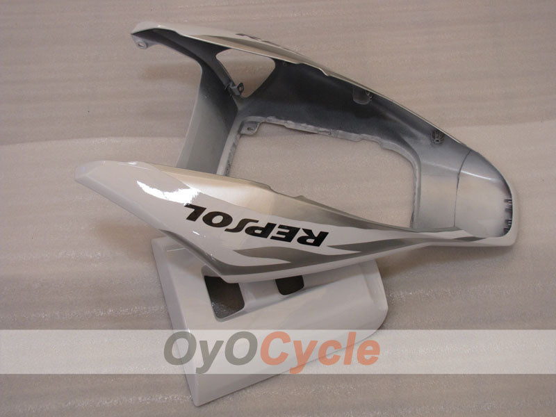 Injection Fairing kit for 04-05 CBR1000RR - White, Silver - Repsol #OYO87900538