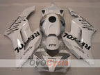 Injection Fairing kit for 04-05 CBR1000RR - White, Silver - Repsol #OYO87900538