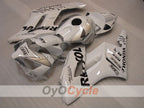 Injection Fairing kit for 04-05 CBR1000RR - White, Silver - Repsol #OYO87900538