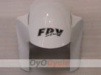 Injection Fairing kit for 04-05 CBR1000RR - White, Silver - Repsol #OYO87900538