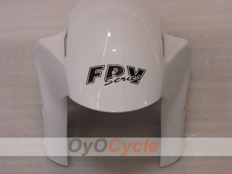 Injection Fairing kit for 04-05 CBR1000RR - White, Silver - Repsol #OYO87900538