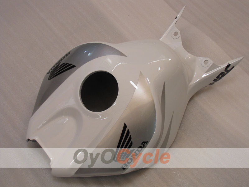 Injection Fairing kit for 04-05 CBR1000RR - White, Silver - Repsol #OYO87900538