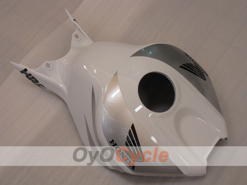 Injection Fairing kit for 04-05 CBR1000RR - White, Silver - Repsol #OYO87900538
