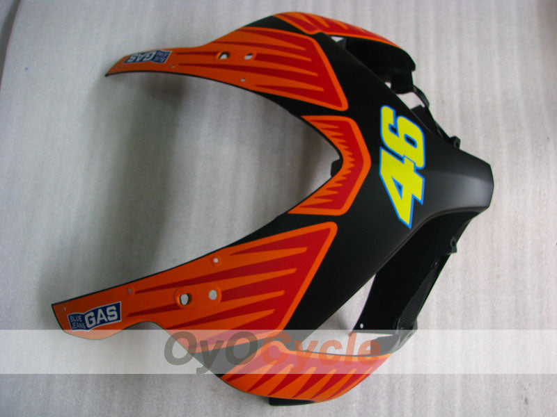Injection Fairing kit for 04-05 CBR1000RR - Orange, Black, Matte - Rossi #OYO87900543