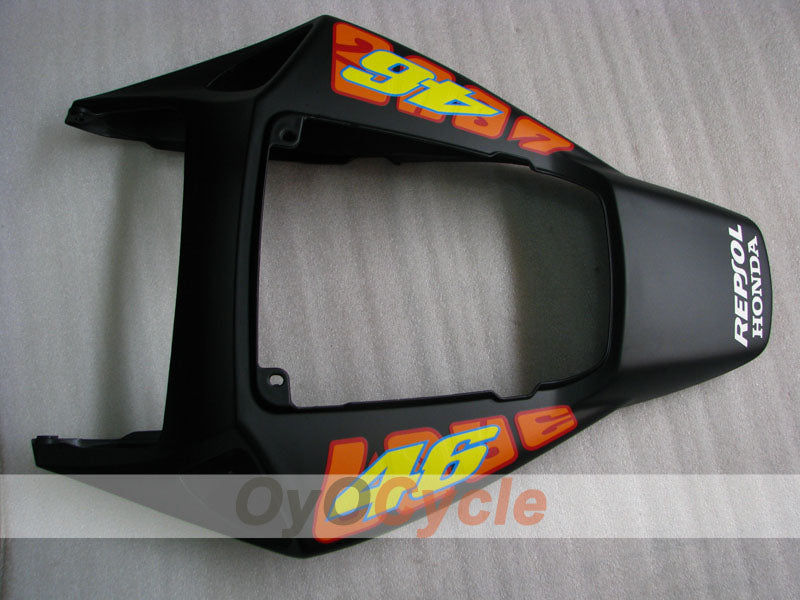 Injection Fairing kit for 04-05 CBR1000RR - Orange, Black, Matte - Rossi #OYO87900543