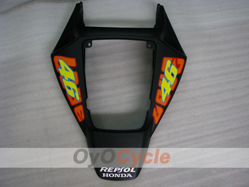Injection Fairing kit for 04-05 CBR1000RR - Orange, Black, Matte - Rossi #OYO87900543