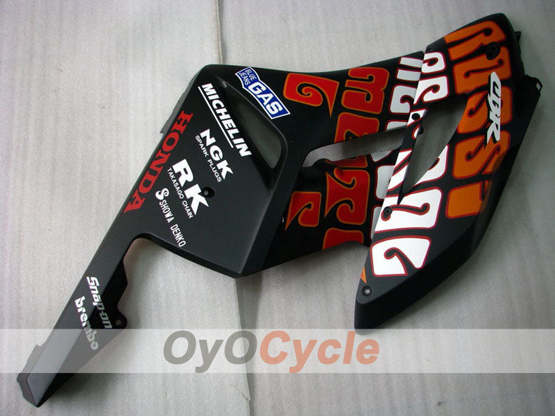 Injection Fairing kit for 04-05 CBR1000RR - Orange, Black, Matte - Rossi #OYO87900543