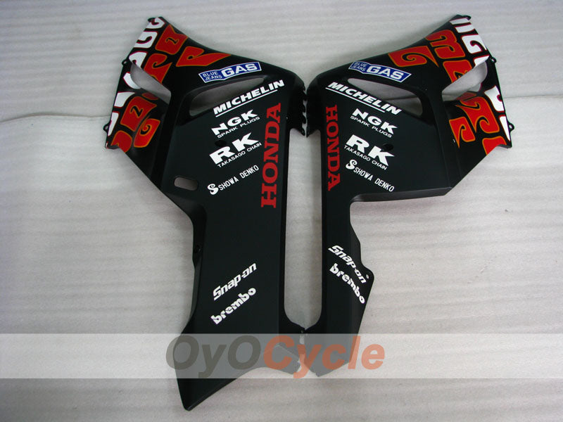 Injection Fairing kit for 04-05 CBR1000RR - Orange, Black, Matte - Rossi #OYO87900543