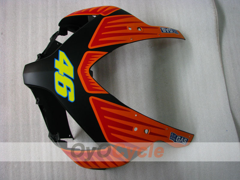 Injection Fairing kit for 04-05 CBR1000RR - Orange, Black, Matte - Rossi #OYO87900543