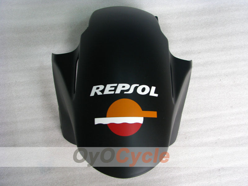 Injection Fairing kit for 04-05 CBR1000RR - Orange, Black, Matte - Rossi #OYO87900543