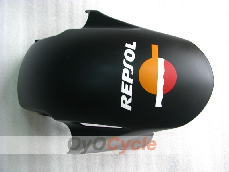 Injection Fairing kit for 04-05 CBR1000RR - Orange, Black, Matte - Rossi #OYO87900543