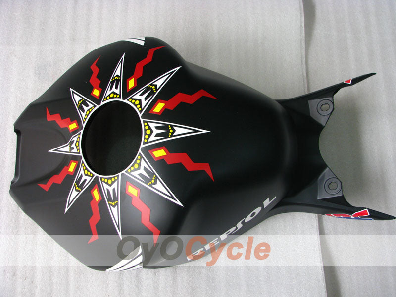Injection Fairing kit for 04-05 CBR1000RR - Orange, Black, Matte - Rossi #OYO87900543