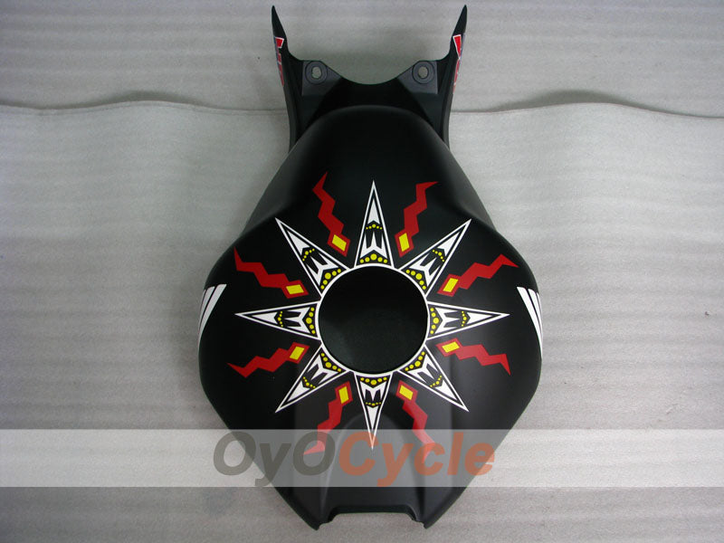 Injection Fairing kit for 04-05 CBR1000RR - Orange, Black, Matte - Rossi #OYO87900543