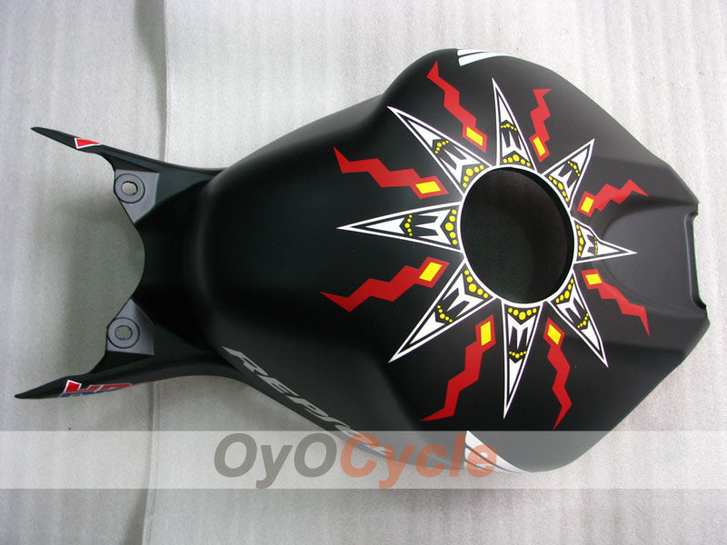Injection Fairing kit for 04-05 CBR1000RR - Orange, Black, Matte - Rossi #OYO87900543