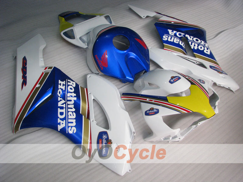 Injection Fairing kit for 04-05 CBR1000RR - Blue, White - Rothmans #OYO87900544 Main image