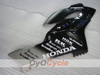 Injection Fairing kit for 04-05 CBR1000RR - Black, Silver - SevenStars #OYO87900546