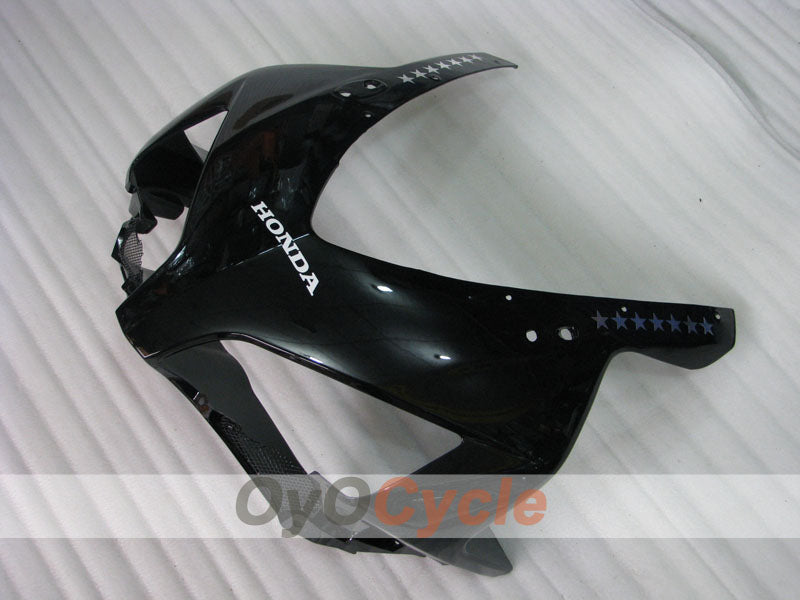 Injection Fairing kit for 04-05 CBR1000RR - Black, Silver - SevenStars #OYO87900546