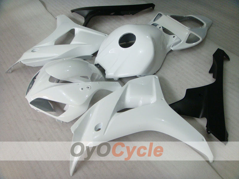 Injection Fairing kit for 06-07 CBR1000RR - White, Black - Factory Style #OYO87900553