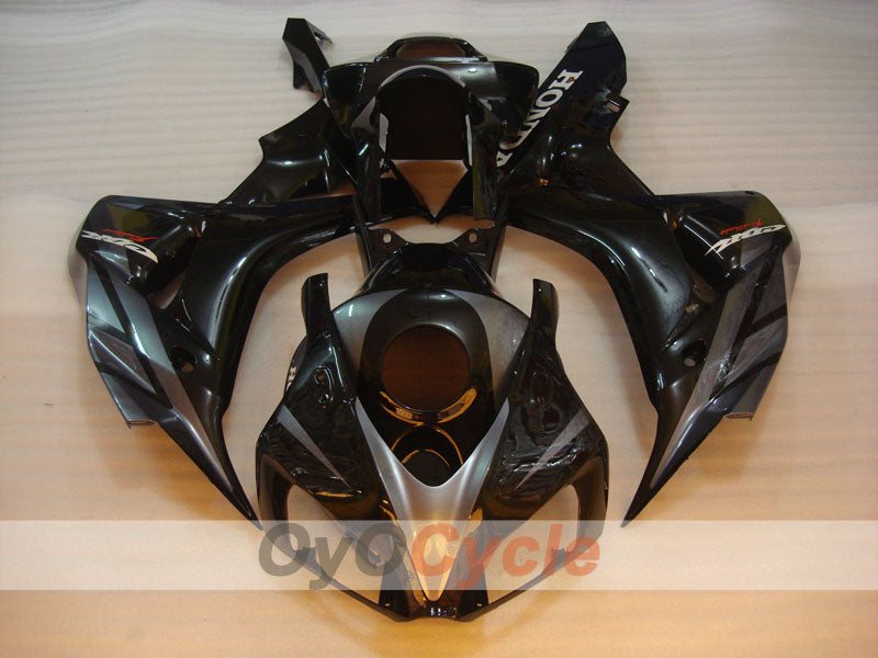 Injection Fairing kit for 06-07 CBR1000RR - Black - Fireblade #OYO87900562 Secondary image