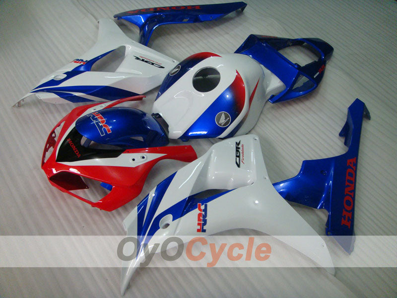 Injection Fairing kit for 06-07 CBR1000RR - Blue, White - Fireblade #OYO87900564 Main image