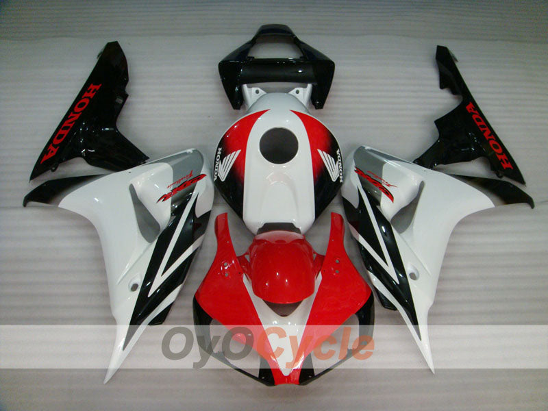 Injection Fairing kit for 06-07 CBR1000RR - Red, White - Fireblade #OYO87900567 Secondary image