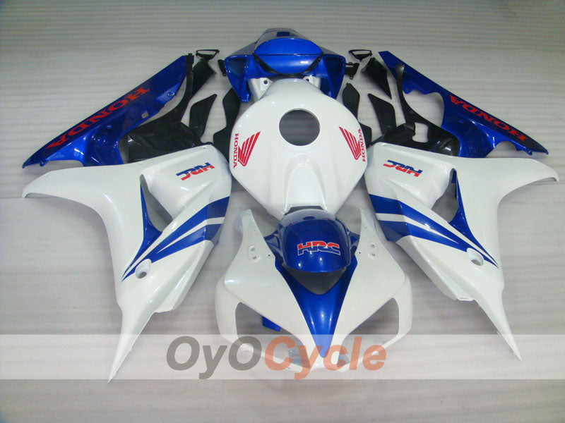 Injection Fairing kit for 06-07 CBR1000RR - Blue, White - HRC #OYO87900568 Secondary image