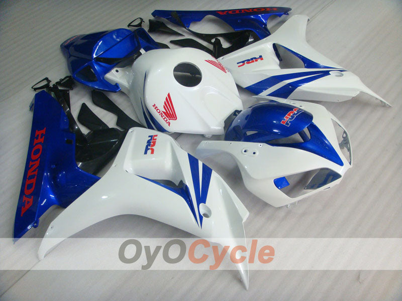Injection Fairing kit for 06-07 CBR1000RR - Blue, White - HRC #OYO87900568