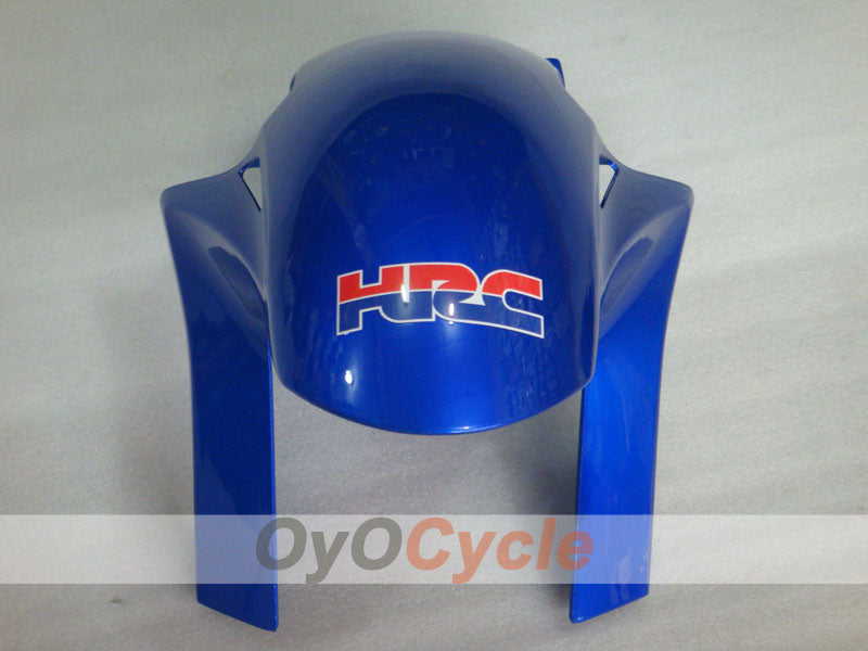 Injection Fairing kit for 06-07 CBR1000RR - Blue, White - HRC #OYO87900568