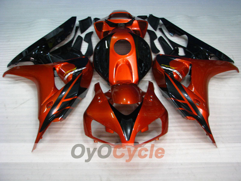 Injection Fairing kit for 06-07 CBR1000RR - Orange, Black - Fireblade #OYO87900571