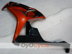 Injection Fairing kit for 06-07 CBR1000RR - Orange, Black - Fireblade #OYO87900571