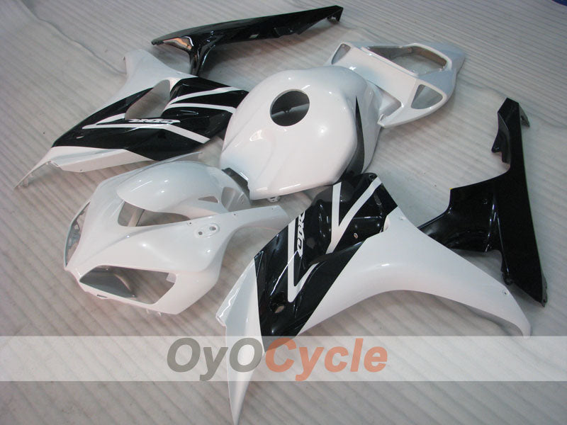 Injection Fairing kit for 06-07 CBR1000RR - White, Black - Fireblade #OYO87900572