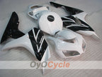 Injection Fairing kit for 06-07 CBR1000RR - White, Black - Fireblade #OYO87900572