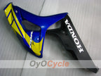 Injection Fairing kit for 06-07 CBR1000RR - Yellow, Blue - Fireblade #OYO87900574
