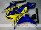 Injection Fairing kit for 06-07 CBR1000RR - Yellow, Blue - Fireblade #OYO87900574